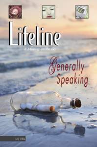 Lifeline A Meeting on the Go G enerally  Speaking