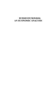 Social philosophy / Economic planning / Conservatism in the United States / Political economy / Economic liberalism / Ludwig von Mises / Omnipotent Government / Socialism / Economic interventionism / Economics / Libertarianism / Political philosophy