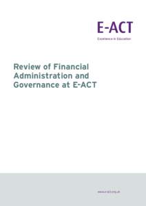 Excellence in Education  Review of Financial