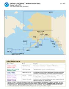 Office of Coast Survey – Nautical Chart Catalog Alaska Index (AK) June[removed]www.nauticalcharts.noaa.gov/catalog