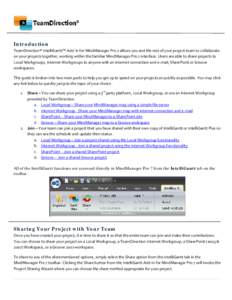 Microsoft Word - GettingStartedMMAddIn.doc