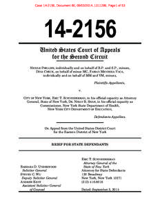 Case[removed], Document 60, [removed], [removed], Page1 of[removed]United States Court of Appeals for the Second Circuit NICOLE PHILLIPS, individually and on behalf of B.P. and S.P., minors,