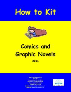 How to Kit - Comics and Graphic Novels 2011