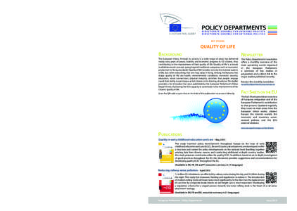 European Parliament - Policy Departments  The triangular relationship between fundamental rights, democracy and rule of law in the EU - October 2013 This study examines the triangular relationship between fundamental rig