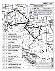 CPMPNAVARRE TO CROSSROADS! Stark County Bicycle Club MAP 300