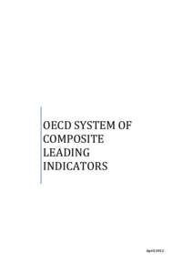 OECD System of Composite Leading Indicators