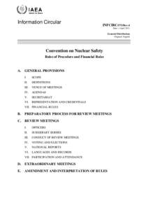 INFCIRC/573/Rev.4 - Convention on Nuclear Safety