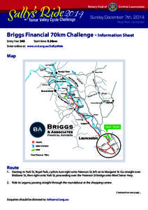 [removed]Tamar Valley Cycle Challenge