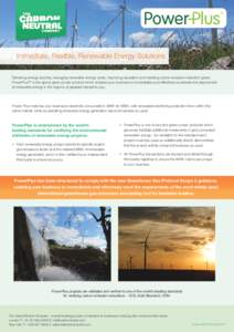 Technology / Environment / Renewable Energy Certificate / Low-carbon economy / Sustainable energy / Renewable energy