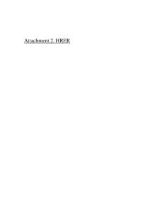 Attachment 2. HRER  HISTORICAL RESOURCES EVALUATION REPORT: KINGS BEACH COMMERCIAL CORE IMPROVEMENT PROJECT KINGS BEACH, PLACER COUNTY, CALIFORNIA 03-PLA-028