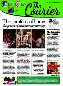 Courier  C6 ARTS & LIFE A3 LIFESTYLE