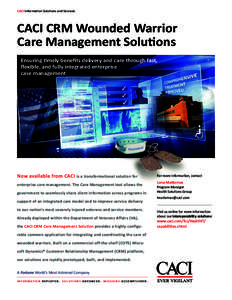 CACI Care Management Solutions