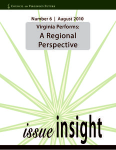 Issue Insight 6 - A Regional Perspective FINAL (no cover)