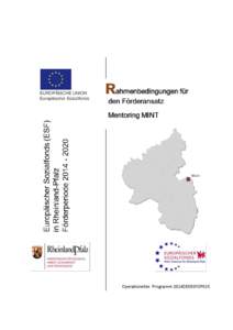 1. Hintergrund Ansatzpunkt dieses Förderansatzes ist das nach wie vor stark geschlechtsspezifische Berufswahlverhalten von Frauen, die vor allem in Ausbildungs- und Studiengängen im Bereich der sogenannten MINT-Berufe