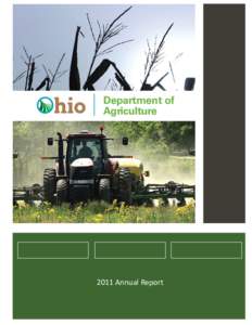 Department of Agriculture 2011 Annual Report[removed]Annual Report