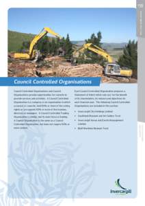 155 annual report[removed]Council Controlled Organisations Council Controlled Organisations and Council