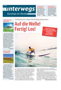 AprilWeltmeister und Weltenbummler Weltmeisterliches Surftalent – Philip Köster (19) plaudert im Interview als