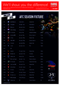 FCBNM62668 FC Adelaide Crows Fixture Ad designV2