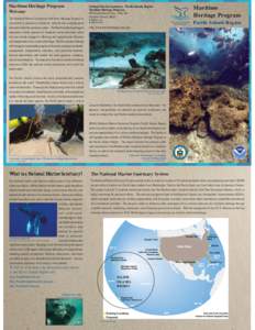 Cover Photo Credit: NOAA NMSP  the reef at Midway Atoll NOAA’s National Marine Sanctuary Program’s Pacific Islands Region seeks to provide a better understanding of our marine environment and
