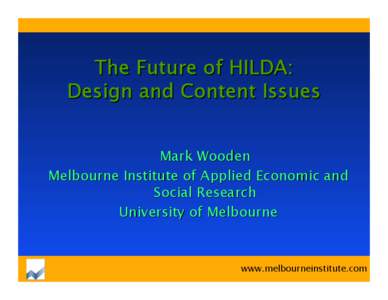 Household /  Income and Labour Dynamics in Australia Survey / Panel data / Statistics / Economic data / Economy of Australia