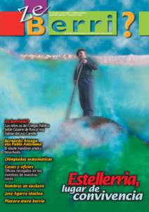 Nº 24 Zbk. Junio 2000 • 2000ko Ekaina ejemplar gratuito • doaneko alea