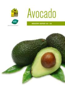 Avocado I N D U STRY R E P O RT 0 8 • 0 9 Avocado program expansion continues The avocado industry is continuing to experience significant growth with new
