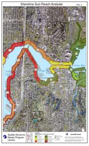 Shoreline Sub-Reach Analysis 25TH AVE NE NE 49TH ST