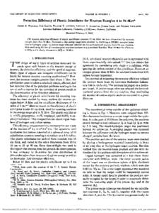 THE REVIEW OF SCIENTIFIC INSTRUMENTS  VOLUME 33. NUMBER 5 MAY. 1962