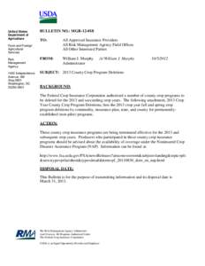 RMA-Headquarters Office Letterhead