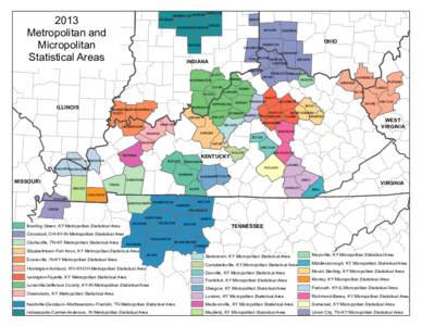 2013 Metropolitan and Micropolitan Statistical Areas  HENDRICKS MARION