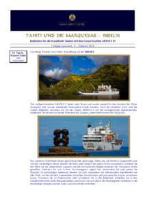 FLYER-TN-TAHITI _Inter-Continental_ ARANUI3 2015