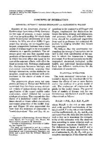 Vol. 112, No. 4  AMERICAN JOURNAL OF EPIDEMIOLOGY Copyright © 1980 by The Johns Hopkins University School of Hygiene and Public Health All rights reserved