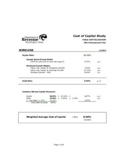 Finance / P/E ratio / Cost of capital / Non-negative matrix factorization / Dividend yield / Dividend / Return on equity / Earnings growth / Rate of return / Financial ratios / Economics / Business