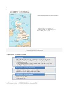 1  UNITED KINGDOM DEMOGRAPHICS AND MACROECONOMICS  Data from 2008 or latest available year.