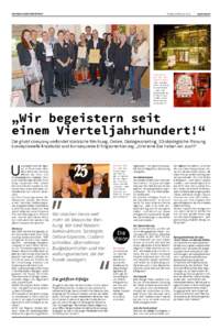 GROSSES AGENTURPORTRAIT  Freitag, 19. Februar 2015 xpert.network