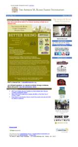 Having trouble viewing this email? Click here  Issue No. 13 March, 2012