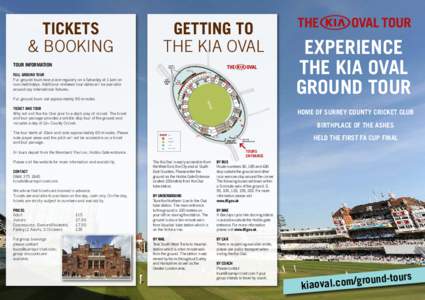Surrey County Cricket Club / Vauxhall / England cricket team / The Ashes / Cricket / Sports / The Oval