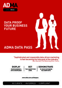DATA PASS  DATA PROOF YOUR BUSINESS FUTURE