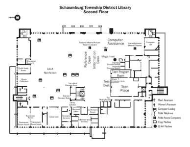 Schaumburg Township District Library Second Floor N Crisis Exit