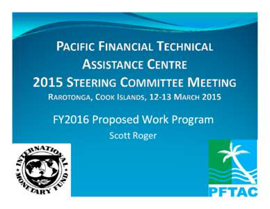 Microsoft PowerPoint - PFTAC 2015 SC FY2016 Work Program.pptx