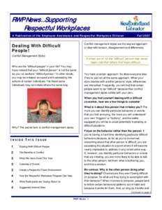 Microsoft Word - RWP NewsletterFall07 _2_.doc