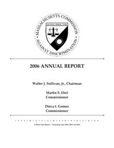       2006 ANNUAL REPORT   