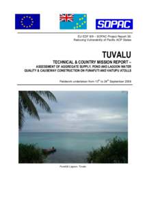 Microsoft Word - ER0036_Webb on Tuvalu aggregates_new.doc