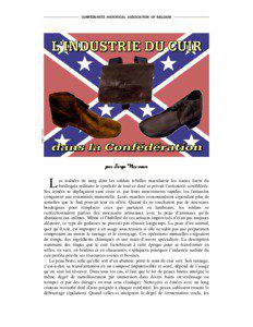 CONFEDERATE HISTORICAL ASSOCIATION OF BELGIUM  par Serge