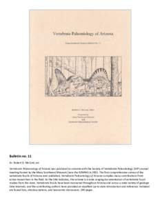 Moenkopi Formation / Blancan / Navajo Sandstone / Society of Vertebrate Paleontology / Vertebrate paleontology / Paleobiota of the Chinle Formation / Phanerozoic / Geography of the United States / Paleontology