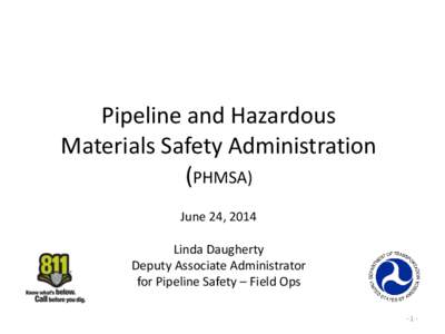 BP / Infrastructure / Natural gas pipeline system in United States / Brigham McCown / Pipeline and Hazardous Materials Safety Administration / Pipeline transport / Transport