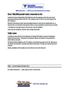 Microsoft Word - 08 Friday update and Tallyroom.docx