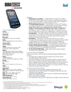 Microsoft Word - DuraForce(Bell)_Spec Sheet__Enterprise_V10.docx