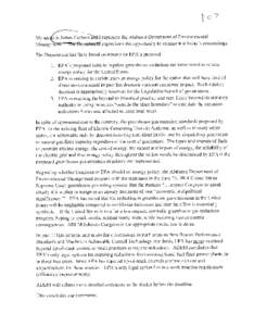 Energy in the United States / United States Environmental Protection Agency / Energy policy of the United States / Air pollution in the United States / Air pollution / Low-carbon fuel standard / Regulation of greenhouse gases under the Clean Air Act / Emission standards / Environment / Government