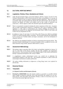 Agreement No. CE32/99 Comprehensive Feasibility Study for the Revised Scheme of South East Kowloon Development Kowloon Development Office Territory Development Department, Hong Kong